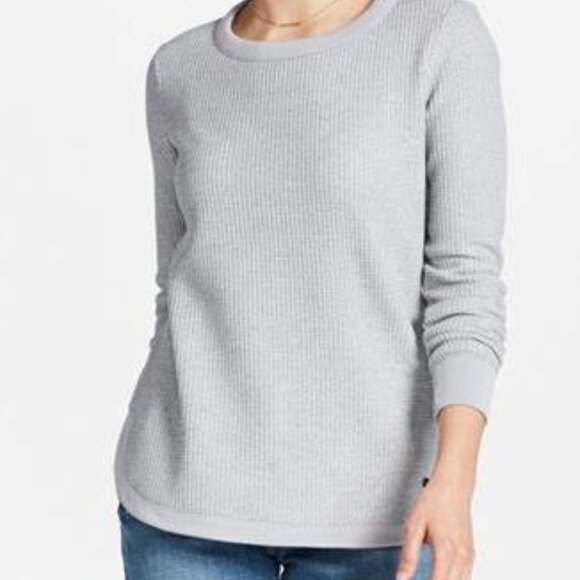 🧵EUC 🏷️ Women’s L.L. Bean Waffle Knit Sweater - Picture 6 of 6